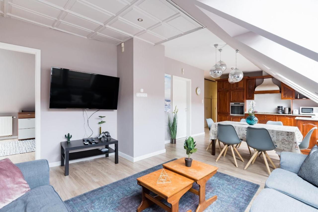 Apartament Sunny And Penthouse With Private Garage *
