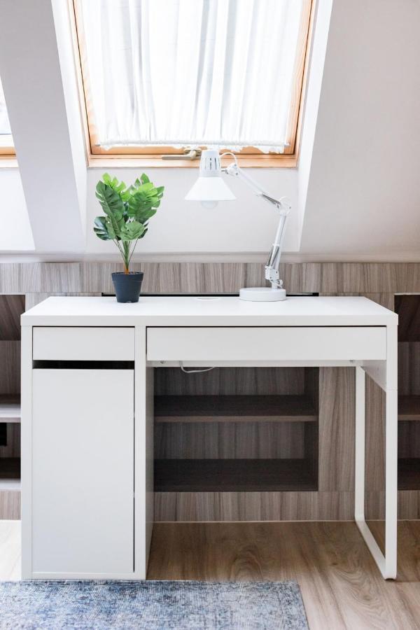 Sunny And Penthouse With Private Garage Apartament *