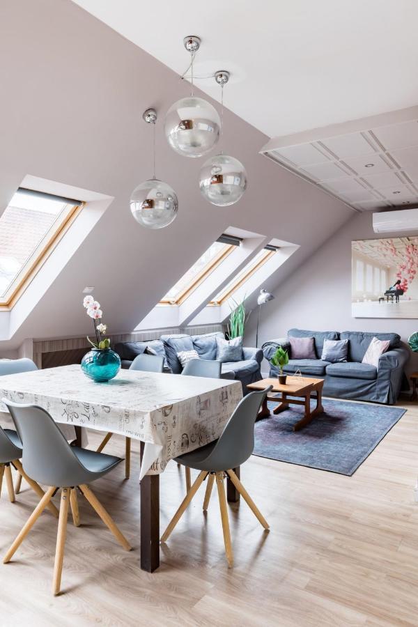 Apartament Sunny And Penthouse With Private Garage