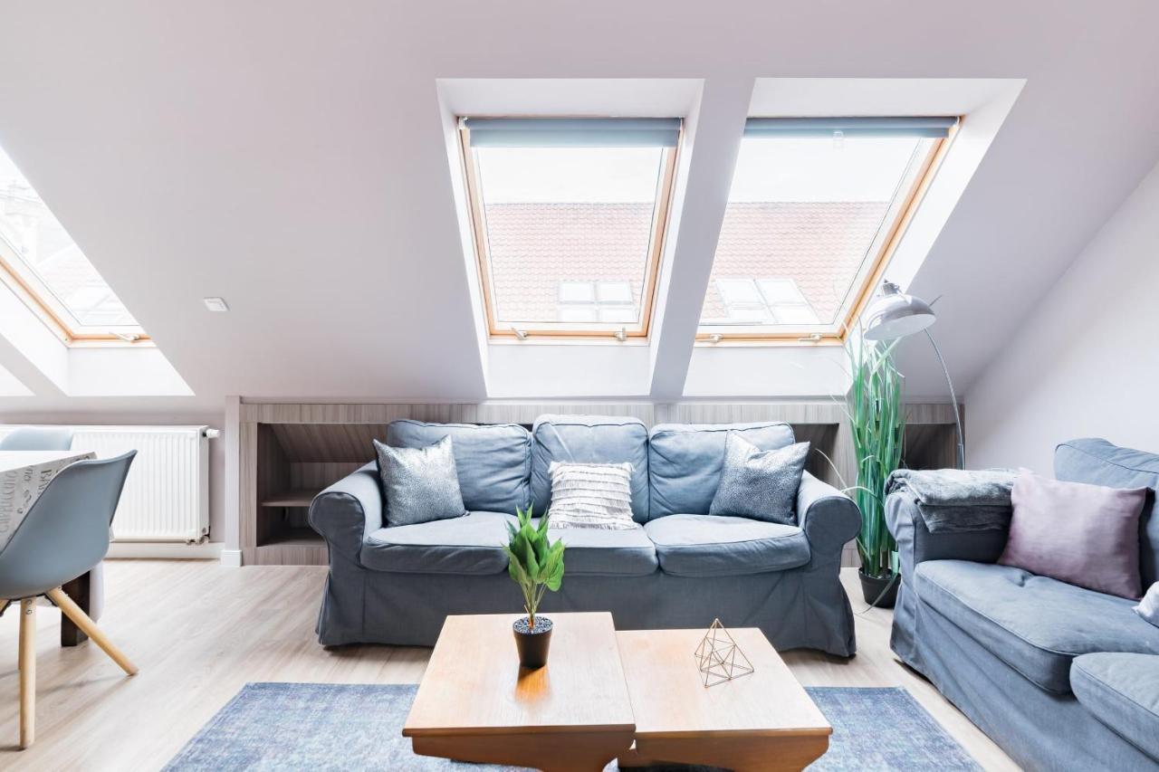 Apartament Sunny And Penthouse With Private Garage Budapesta