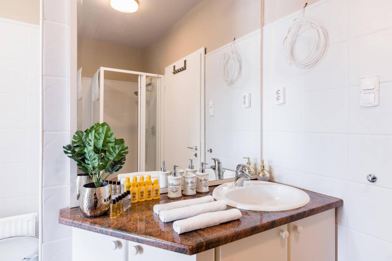 Sunny And Penthouse With Private Garage Apartament Budapesta