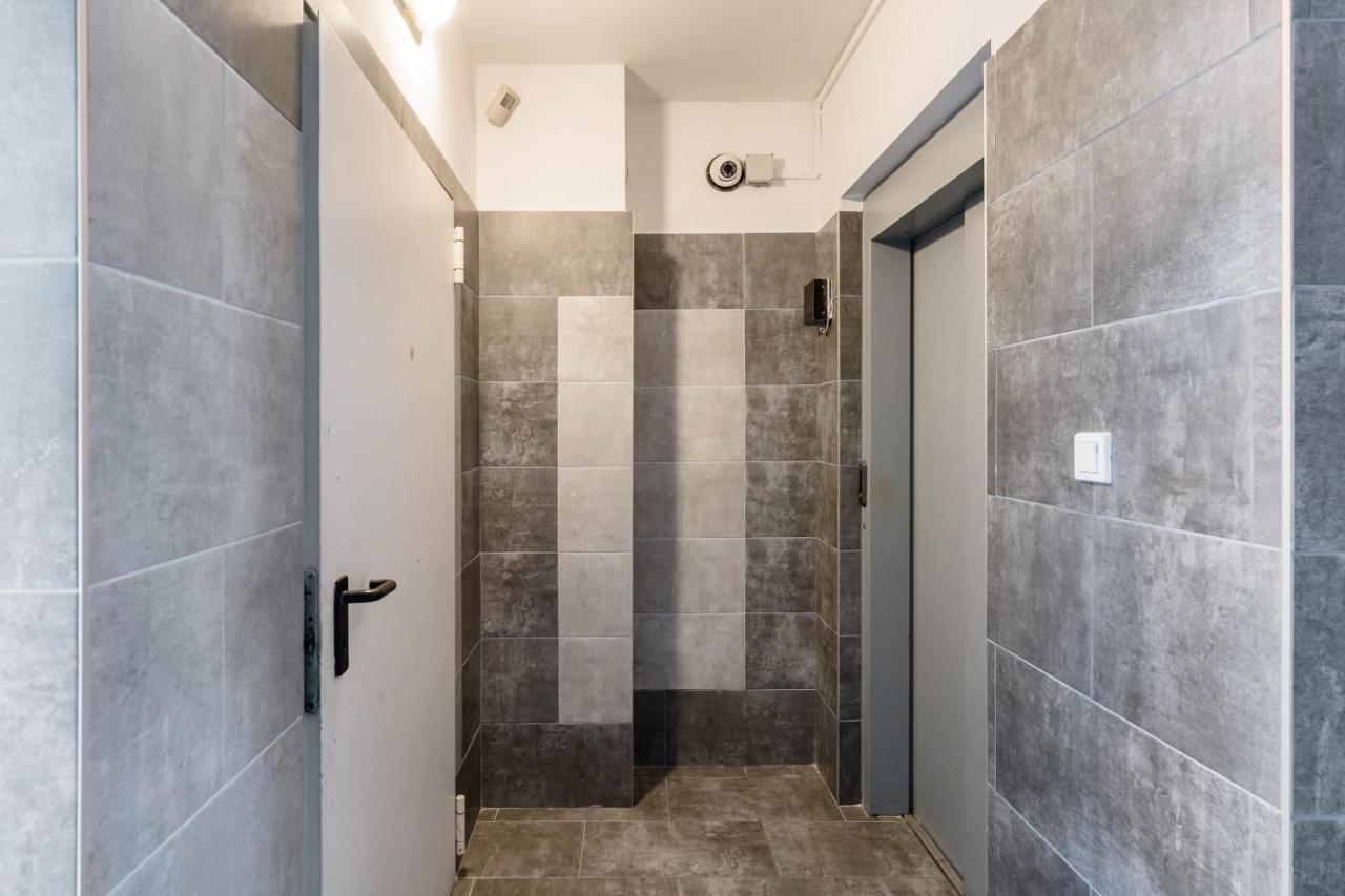 Sunny And Penthouse With Private Garage * Budapesta