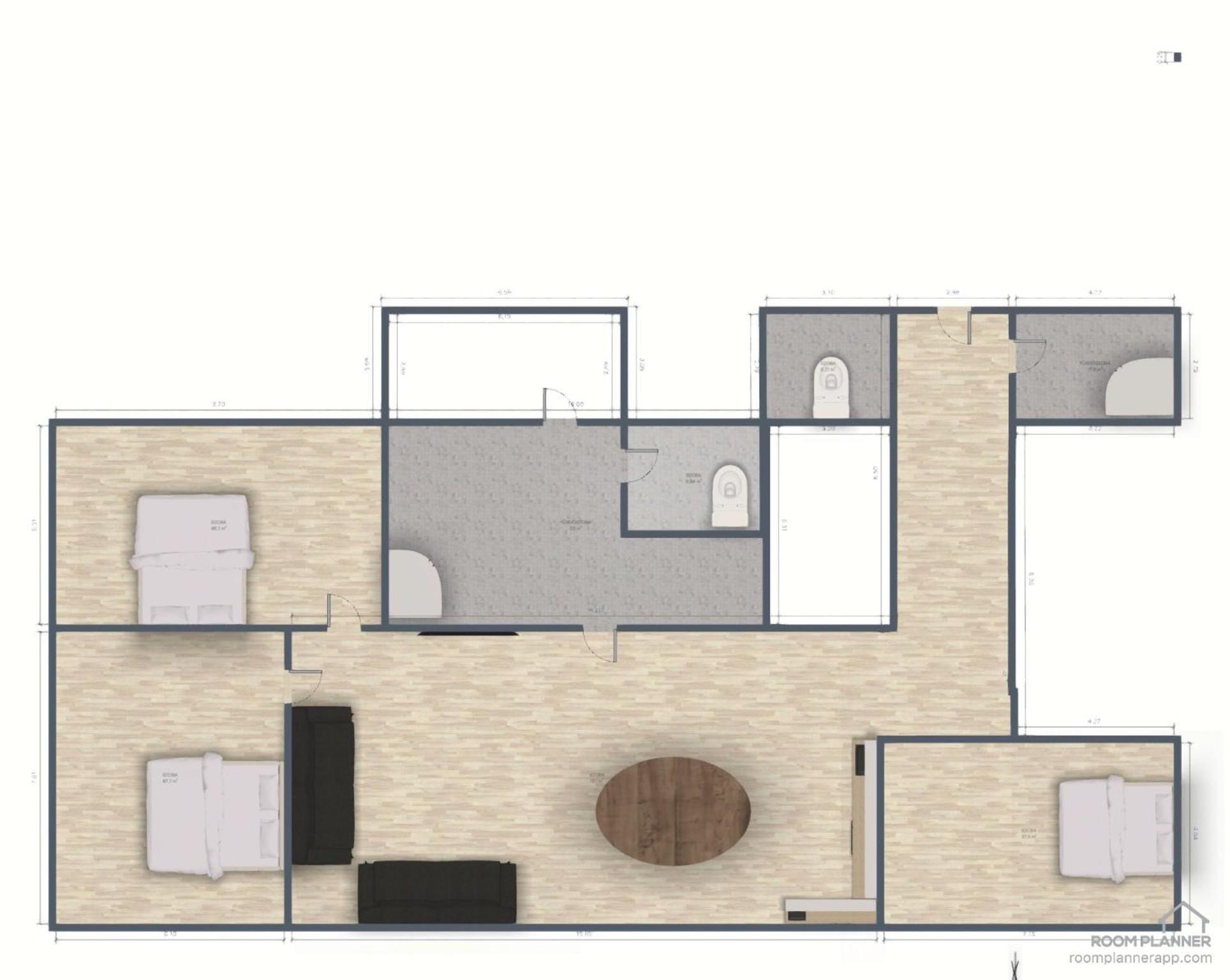Apartament Sunny And Penthouse With Private Garage Budapesta