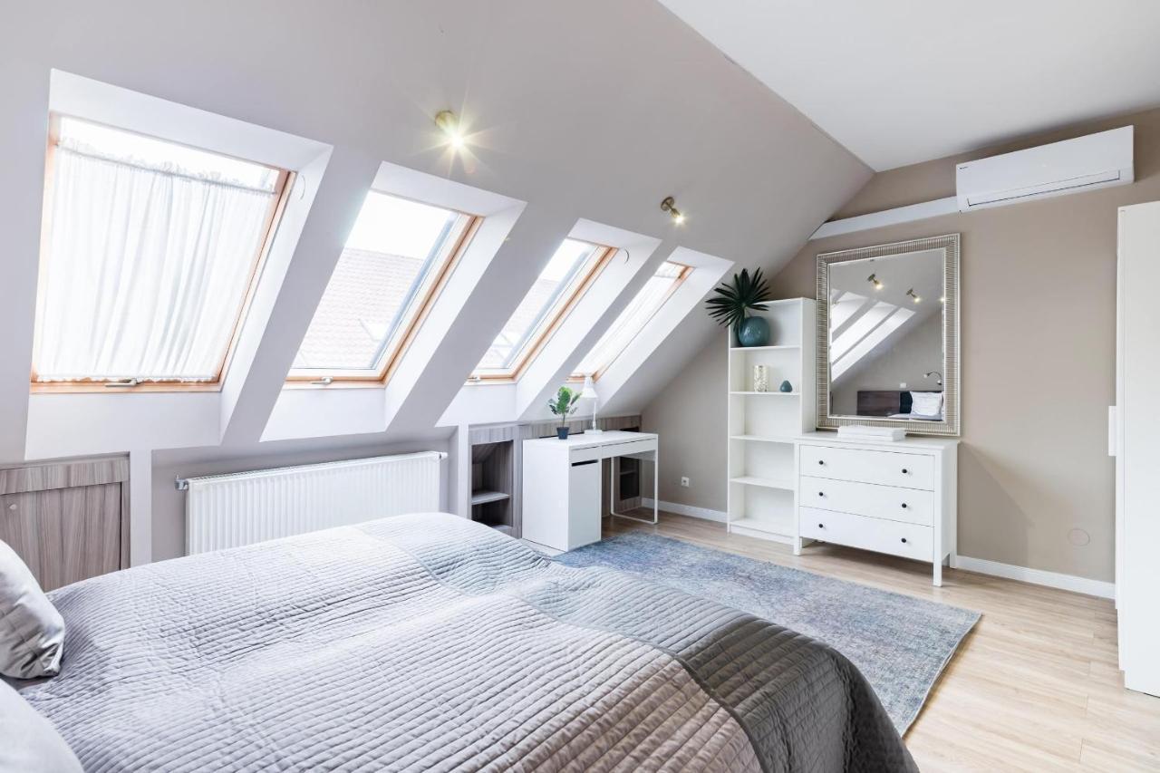 Sunny And 3-bedroom Penthouse With Garage